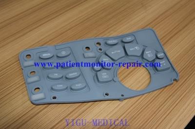 China Accesorios del equipamiento médico de  Patient Monitor Silicone Keypad en venta