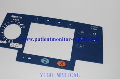 China Peças do equipamento médico do painel do silicone do desfibrilador M4735A à venda