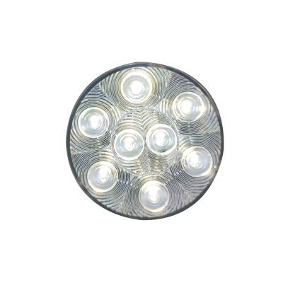 China Trailer/Truck 4 Inch Round LED Truck Reversing Light Signal Light Stand Lamp For Trailers for sale