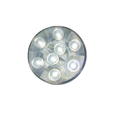 China Trailer / Truck 4 Inch Round LED Truck Trailer Emergency Reversing Lights for sale