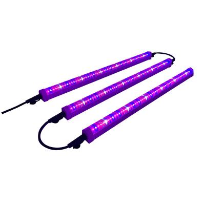 China Seed Seed Growing Systems 4FT LED T8 Hydroponic Growing Plant Grow Light Waterproof 20W Flickering Greenhouse Free Grow Light Indoor Plant Grow for sale