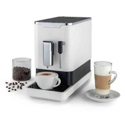 China 2022 Hotel New Arrival Coffee Machine Cup Quantity Memory One Touch Espresso Lungo Americano Coffee Bean Maker For Home Office for sale