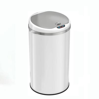 China 30L Automatic Home Sensor Kitchen Waste Bin Induction Type Trash Can for sale