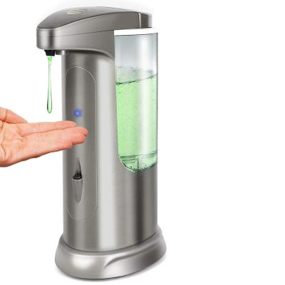 China 400ml large capacity sink automatic soap dispenser touchless soap dispenser for hotel for sale