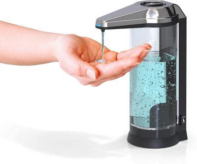 China Foam Soap Dispenser Premium 17oz/500ml Touchless Battery Operated Electric Automatic Soap Dispenser w/Adjustable Soap Dispensing Volume Control for sale