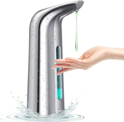 China Waterproof 400ml Touchless Soap Dispenser Automatic Infrared Motion Sensor Dispenser Foam Soap Dispenser For Bathroom Kitchen Hotel Restaurant for sale