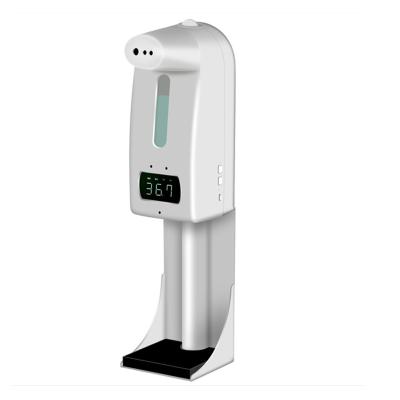 China Foam wall mounted automatic soap dispenser soap dispenser touchless thermometer soap dispenser for sale