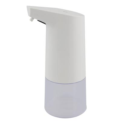 China Waterproof Touchless 350ml Battery Operated Foaming Soap Dispenser Base Smart Sensor Fully Automatic Soap Dispenser for Bathroom and Kitchen for sale