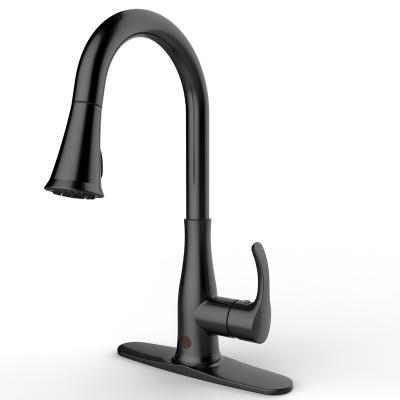 China Sense Faucets Wholesale Spray Kitchen Faucet Hot Selling Unique Design Stainless Steel Pull Out Kitchen Sink Faucet for sale