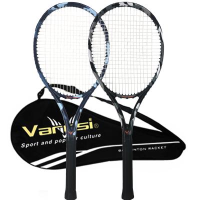 China Hot Sale Professional Training Raquetastennis Carbon Fiber Raqueta De Raquette De Raquette De Carbon Tennis Racket for sale