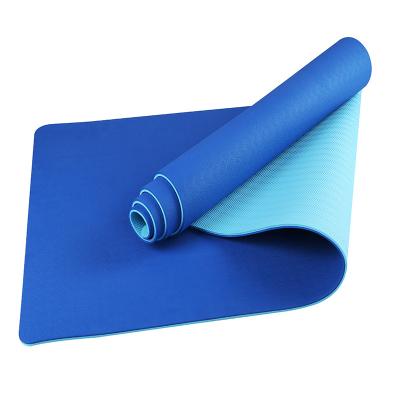 China Non-slip high quality full yoga mat exercise fitness pilates mat suitable for outdoor gym sports yoga mat for sale