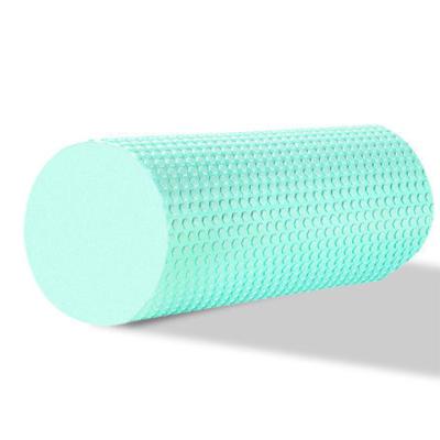 China EVA Yoga Practice Full Body Exercise Plant High Density Yoga Roller Column for sale