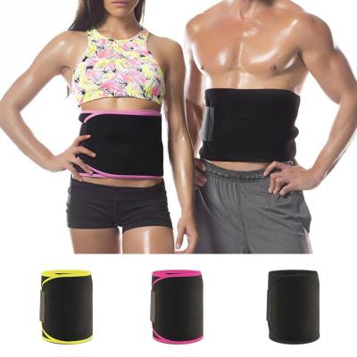 China Lightweight Amazon Slimming Soft Waist Wrap Band Sauna Belt Weight Loss Waist Trimmer for sale