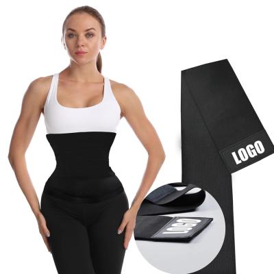 China Class 2021 New Arrival Wrap Belt One Piece Body Long Shaper Slimming Waist Trainer Tummy Control Belt for sale