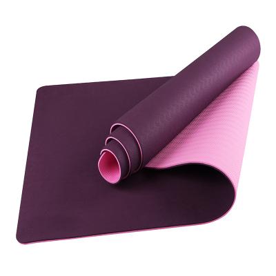 China Factory Price Direct Selling Eco-Friendly Complete Fitness Exercise Pilates And Other Exercise Programs Sports Yoga Mats for sale