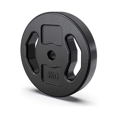 China Durable Double Grip Strength Fitness Weight Plates  Exercise Weight Plates for sale