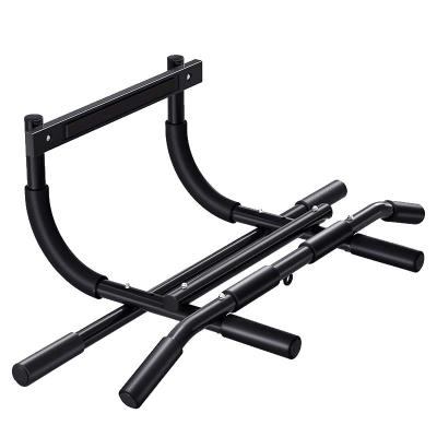 China Bodybuilding Fitness Workout Bars Exercise Equipment Chin Up Bar Multifunctional Horizontal Arm Training Bar for sale