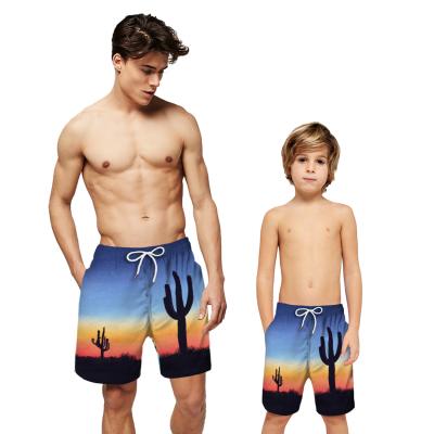 China Factory Punch Bandage Swim Trunks Anti-UV High Waist Board Shorts Mens Board Shorts for sale