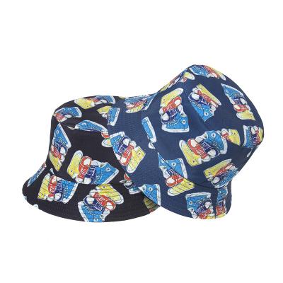 China 2022 Unsexi Reversible Bucket Hat Beach Casual Blue Bucket Hat Blue Bucket Hat for sale