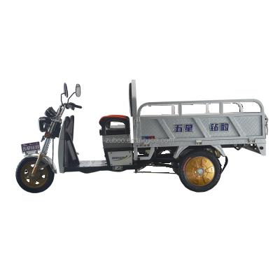 China Best Quality Adult Electric Cargo Tricycle Cargo Loading With Three Wheel Electric Scooter for sale