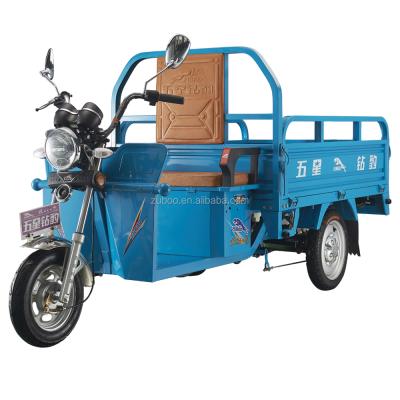 China Heavy Loading Cargo 3 Wheel Electric Tricycle With 48V30AH Battery for sale