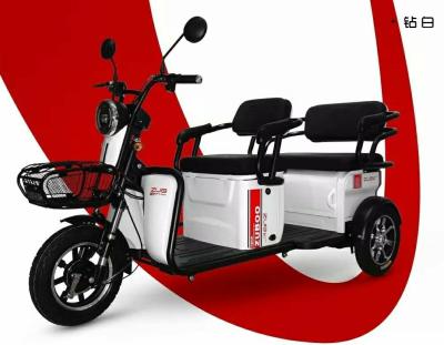 China 60V Electric Cargo Tricycle For Elderly Person zu verkaufen