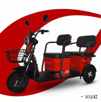 China China 48/60V Cargo Electric Cargo Tricycle zu verkaufen