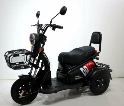 China 48V Passenger Electric Tricycle For Elderly Person for sale