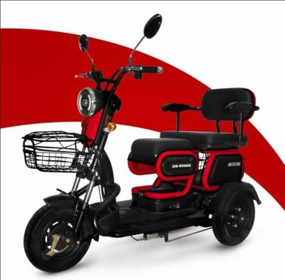 China 48/60V Passenger Electric Tricycle For Elderly Person zu verkaufen