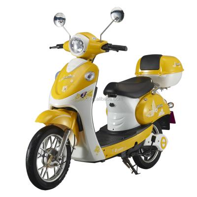 China Adult electric motorcycle with 60V20AH 800W battery cheap scooter electric motorcycle for woman 10inch zu verkaufen