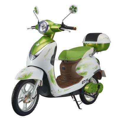 Cina High quality electric motorcycle 60V20AH e scooter for woman 10inch in vendita