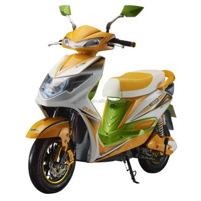 Cina Adult electric motorcycle with 60V20AH battery electric scooter motorcycle with 10inch cheap price in vendita