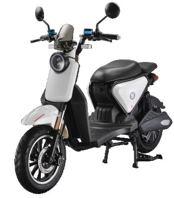 Cina EEC model lithium battery 70v e scooter for delivery food 90/80-12 in vendita