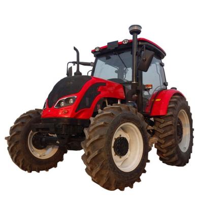 China New Ukraine 2WD 20Hp Agriculture Garden Farm Power Tiller Seeder Air Conditioner Walking Tractors with Backhoe and Front End Loader for sale