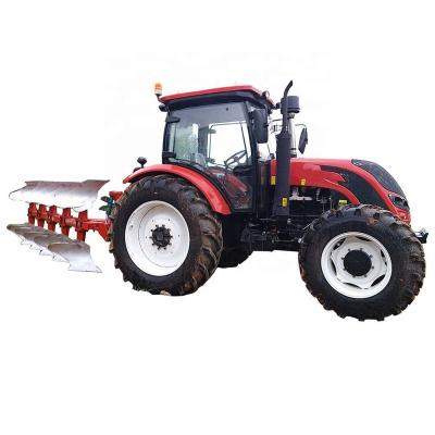 China Farm Garden Agriculture Electric Starter Motor Farm Machinery 4WD Agricultural China Mini 12 Volt Cabin Farming Tractors for sale