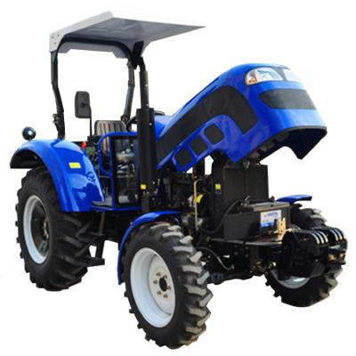 China Farm Garden Agriculture Factory Price Cheap Farm Machinery And Equipment Foton 70 Hp High Grade 40Hp Drive Tractors For Farming Used for sale