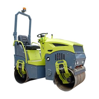 China IMPACT 1 Ton Vibratory Road Rollers Of Honda Engine Mini Steel Drums Small Dynapac Road Roller Spare Parts Price Of Machinery Repair Shops In India for sale