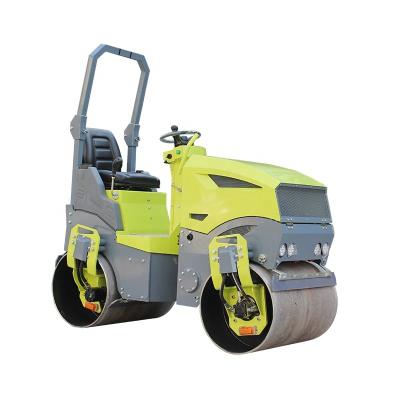 China E.P Wholesale Hydraulic Steering Machinery Repair Shops Ride On Three Wheel Construction Subject Homemade Electric Road Roller for sale