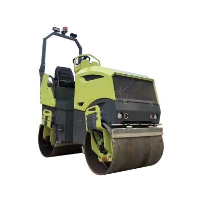 China E.P Equipment Mini Vibratory Smooth Road Roller Compactor Single Drumused 1.5 Ton Impact Diesel Engine Construction Machinery Repair Shops For Sale for sale