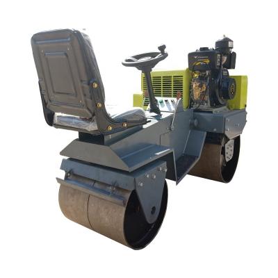 China Wholesale brand new E.P 2022 machinery repair shops hydraulic steering walking behind the lathe on the homemade road roller for sale