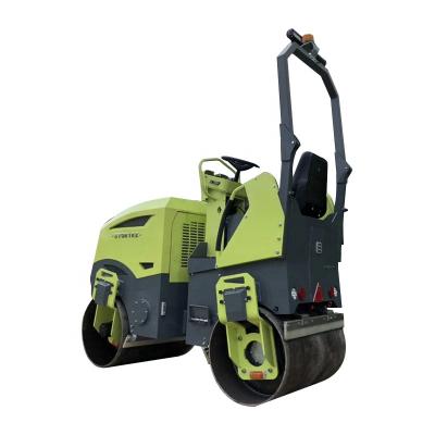 China Machinery Repair Shops E.P China Supplier Ce Certification Used 0.5 Ton Construction Machinery Two Wheel Soil Compactor Road Roller Price Compactors for sale