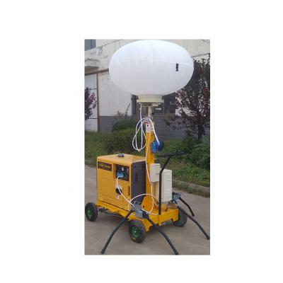 China Emergency Rescue Cheap Price LED Portable Solar Mobile Signal Lighting Home Garden Battery Generator Balloon Mobile Lighting Towers for sale