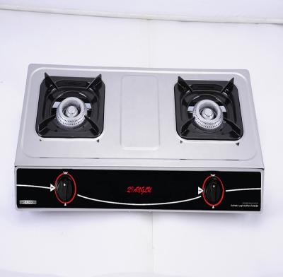 China Household household gas cooker, LPG gas cooker, stainless steel tabletop gas burner for sale