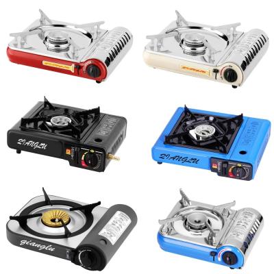 China Metal Portable Gas Stove, Portable Gas Cooker, Camping Butane Gas Stove for sale