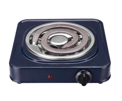 China Household Flat Coil Hot Plate, Electric Stove, Single And Double Burner Hot Plate for sale