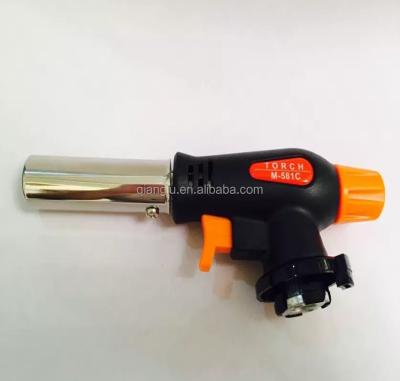 China Fitted butane gas heating torch, portable gasgun, butane gas torch igniter for sale