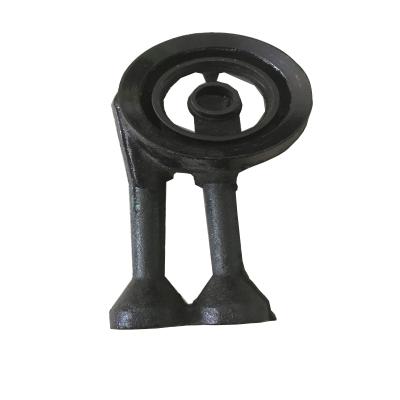 China Household gas stove cast iron burner, gas stove parts and accessory for sale