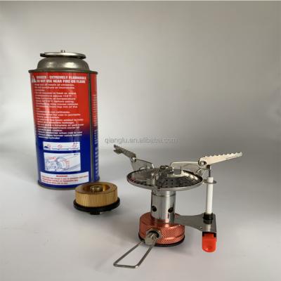 China Lightweight Camping Rise Burner, Portable Gas Stove, Foldable Gas Burner Outdoor Use for sale