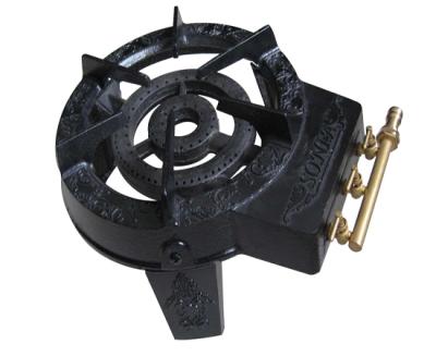 China hotel cast iron burner, cast iron gas stove for sale