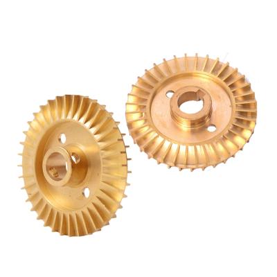 China Hot Sale Forged High Performance Centrifugal Pump Impeller Gear Brass Impeller For Pumps for sale